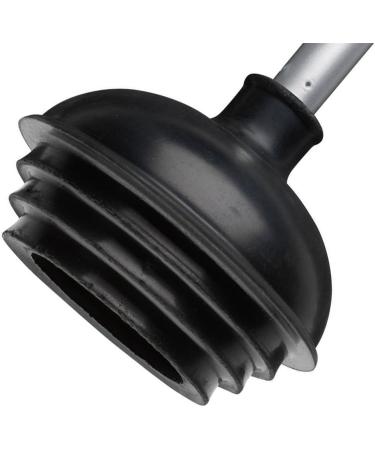 NEIKO 60170A Toilet Plungers - Dual Pack - Heavy Duty Aluminum Handle - All-Angle Design - Residential, Commercial & Industrial Use - Buy Online on GoSupps.com