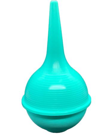 Comfort Soft Baby Nasal Aspirator and Ear Wax Bulb Syringe 3oz Green - 1