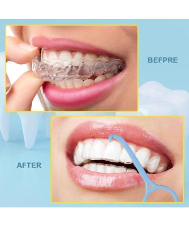 Shop Ingjia 12-Piece Aligners Distance Tools for Invisible Braces | Braces Removal & Tooth Cleaning Tools - Colorful Dentist Cutlery for Adults - Buy Online on GoSupps.com