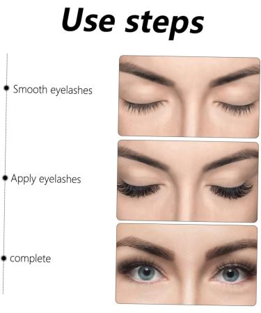 minkissy 20 Pairs Dense Eyelashes dense natural Imitation mix eyelash 3d Fake eyelashes Assorted set make up three-dimensional False Eyelashes cross Women False Eyelash eyelashes - Buy Online on GoSupps.com