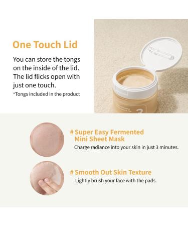 No.3 Radiance Glowing Jumbo Essence Pad 70 Pads / 150ml | Jumbo Size Vegan Pad Radiance - Buy Online on GoSupps.com