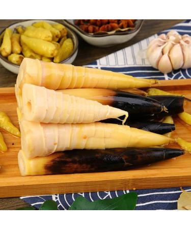 Hand Peeled Bamboo Shoots Pickled Pepper Crispy Bamboo Shoots Spicy Chinese Snack Fresh Mountain Pepper Bamboo Shoots Pickled Vegetables Spicy Strips (Mix and Match Taste 2 Pack) Mix and Match Taste 2 pack - Buy Online on GoSupps.com
