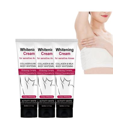 EXQST 50ml Luminess Radiance Whitening Cream Underarms Body & Private Area Whitening Cream Collagen Correcting Cream Dark Spots