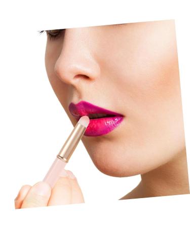 Buy Portable Lip Blending Brush - Perfect for Lip Gloss & Makeup | Aluminum Tube Lip Applicator - Buy Online on GoSupps.com