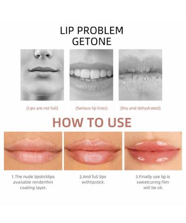 Xiahium Little Girl Lip Gloss Pack - Colorful Makeup Set with Moisturizing Lip Lotion and Lip Liner, 6ml - Yellow - Buy Online on GoSupps.com