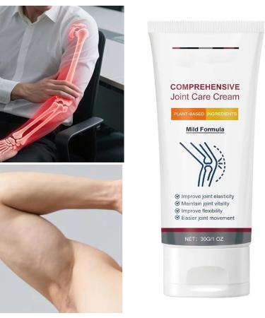 Cr me Articulaire - Baume Soin du Cou | Cr me rafra chissante et apaisante pour articulations dos genoux chevilles paules tensions musculaires personnes g es cou postale - Buy Online on GoSupps.com