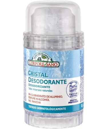 Crystallized mineral deodorant 80 gr - Buy Online on GoSupps.com