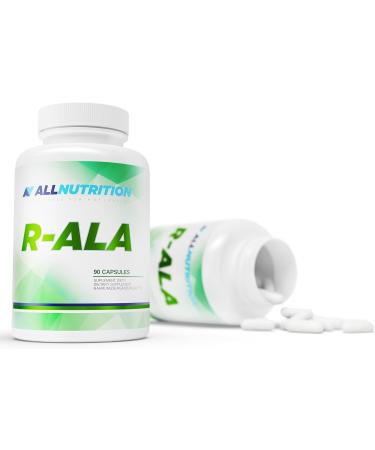 Allnutrition R-ALA 90 Caps - High Quality Alpha Lipoic Acid Supplement - 1 kg - Buy Online on GoSupps.com