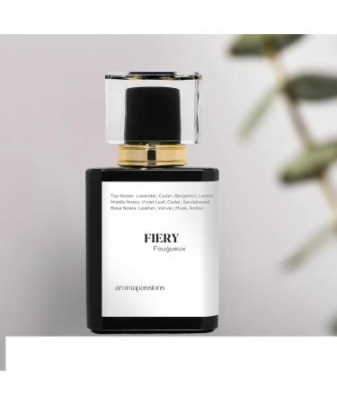 FIERY | Inspired by D. FAHRENHEIT | Pheromone Perfume for Men | Extrait De Parfum | Long Lasting Dupe Clone Essential Oils Fragrance | Perfume De Hombre | (50 ml / 1.7 Fl Oz) 1.7 Fl Oz (Pack of 1) - Buy Online on GoSupps.com
