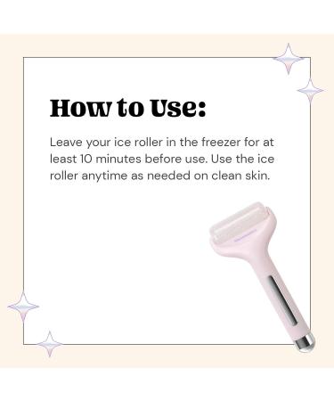 Buy Glossmetics Keep Your Cool Ice Roller | Soothes & Depuffs Face & Body | Ice Roller for All Skin Types | Fast International Shipping - Buy Online on GoSupps.com