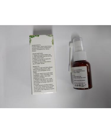 Respira Lung Care Spray Respi Nature Herbal Lung Cleanse Mist Respinature Herbal Spray Lung Care Herbal Spray Herbal Lung Cleanse Mist Powerful Lung Support (2PCS) - Buy Online on GoSupps.com