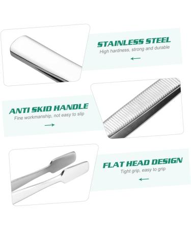 15-Piece Duck Beak Clip & Eyelash Extension Tweezers Set | Stainless Steel Coin Tongs & Philately Tools - Shop Internationally - Buy Online on GoSupps.com