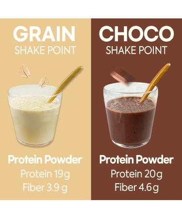 MIaCHOO Protein Shake Point - Chocolate Flavor 9.88oz (40g * 7ea) - Buy Online on GoSupps.com