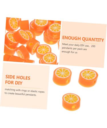 Lurrose 400 Pieces Flat Back Fruit Charms - DIY Jewelry Supplies for Handmade Bracelets & Crafts - Buy Online on GoSupps.com