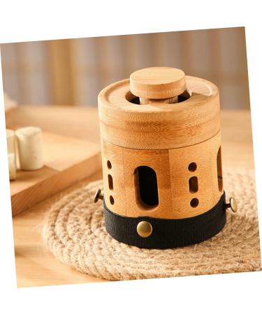 Beaupretty Smoke-Free Moxibus Glass Tools | Moxa Moproom & Bamboo Moxibustion Gifts for Christmas - Buy Online on GoSupps.com