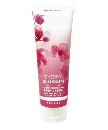 Bath & Body Works Cherry Blossom 3 Piece Value Pack with a Himalayan Salts Springs Bar Soap - Fragrance Mist - Body Cream and Body Wash - Full Size - Buy Online on GoSupps.com