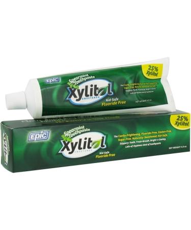 Buy Epic Dental Tpaste Xyl Flor Free - 4.9 Oz | Best Xylitol Toothpaste for Healthy Teeth - Ship Internationally - Buy Online on GoSupps.com