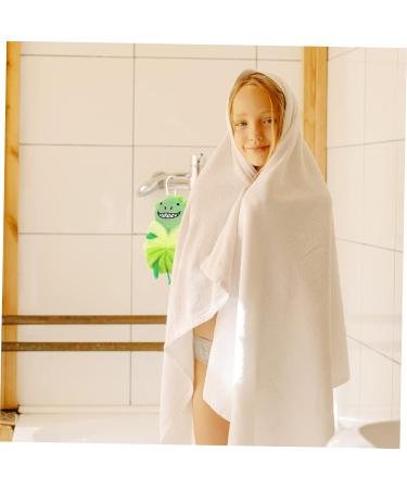 Ipetboom 6 Pcs Baby Loofah Bath Sponge - Kids Exfoliating Gloves for Gentle Bathing & Cleaning - Ideal Child Bath Products - Buy Online on GoSupps.com