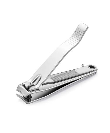 OUSIKA Nail Clippers Stainless Steel Nail Clipper Nail Cuticle Cutter Trimmer Scissor Professional Nipper Remover Clipper Manicure Tool Coupe ongle Nails