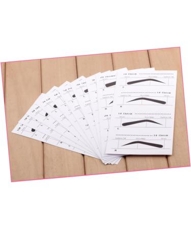 POPETPOP 30Pcs Eyebrow Stencils Perfect Eyebrow Eyebrow Stencils Reusable Eyebrow Stencils Eyebrows Shape Reusable Eyebrow Stamp Stencil Kit Seal Eyebrow Shape - Buy Online on GoSupps.com