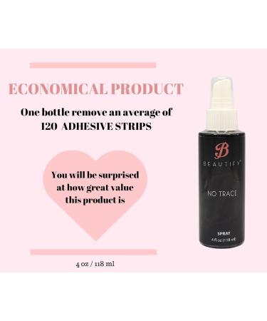 No Trace Hair Extensions Remover 4 OZ Spray Non oily Fast acting - Buy Online on GoSupps.com