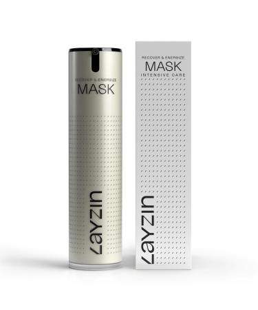 Improvital Group BV Recover & Energy Face Mask for Microneedling with aloe vera pentavitin panthenol and hyaluronic acid hydrating serum for a tight and radiant complexion 50ml Recovery & Energize Mask