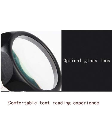 5 Times Desktop Glass Portable Base Optical Glass Read Newspaper Seal Coin Identification Made in China - Buy Online on GoSupps.com