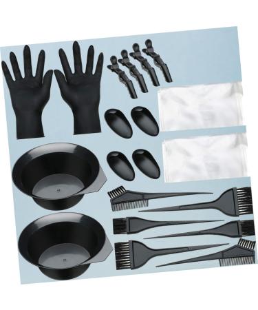 minkissy 3 Sets Hair Tinting Kit Hair Color Mixing Bowl Hair Bleach Hair Tinting Bowl and Brush Hair Dying Brush Hair Cutting Apron T Tool Hair Dye Hair Tinting Tool Disposable Hair Dryer - Buy Online on GoSupps.com