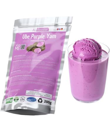 Poudre d'igname violette - Ube Yam - Extrait 200g pur 100% naturel sans additif - Pour soupe smoothies caf boissons p tisseries bubble tea - Buy Online on GoSupps.com