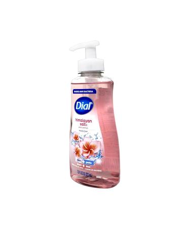 Dial Himalayan Pink Salt & Water Lily Hand Soap with Moisturizer 7.5 Oz (Pack of 6) - Buy Online on GoSupps.com