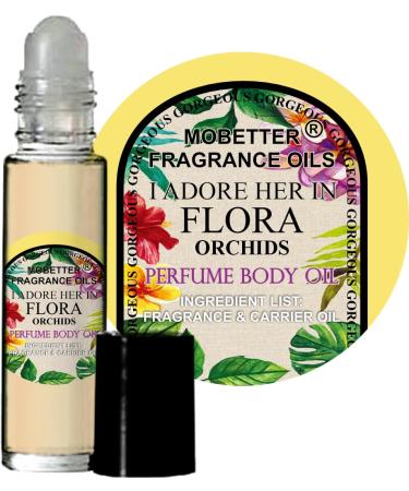 MOBETTER FRAGRANCE OILS Bloom Time and Flora 3 Piece Women Perfume Set Body Oil - Buy Online on GoSupps.com
