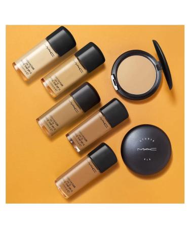 MAC Studio Fix Fluid SPF 15 Foundation NC10 30ml/1oz - Pack of 1 - Buy Online on GoSupps.com