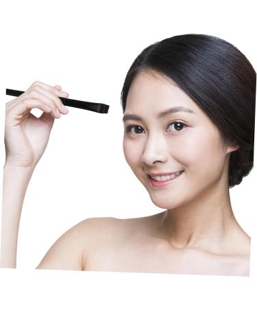 WOONEKY 3pcs Eyeliner Brush Eyebrow Brush Realistic Eyebrow Brush Eye Liner Brush Female Black - Buy Online on GoSupps.com