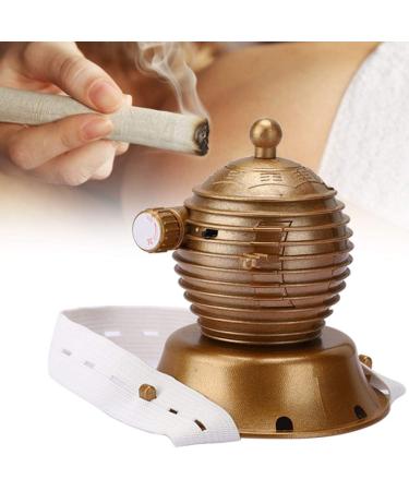 Buy Moxibustion Tool Kit - Electric Heating Moxa Box with 20 Adjustable Sticks | International Shipping Available - Buy Online on GoSupps.com
