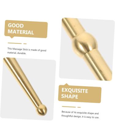 TeHaux Muscle Pulling Stick - Hand Massage Device & Facial Massage Tool | Stiff Muscle Roller Stick | Robust Body Massage Device 12.7x1.1cm - International Shipping Available - Buy Online on GoSupps.com