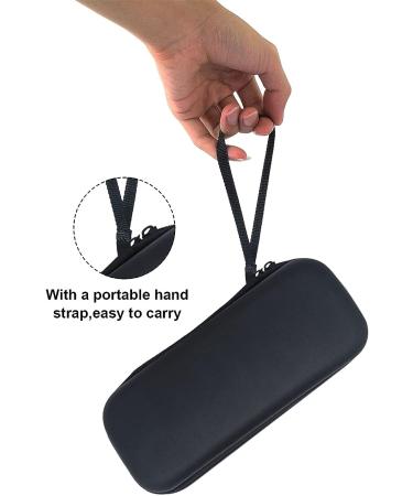 Women's Electric Shaver Case for Finishing Touch Flawless Body - Travel Case for Rechargeable Ladies Trimmer and Shaver - Buy Online on GoSupps.com