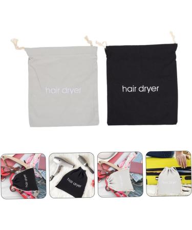 Healeved 4 Pcs Hair Dryer Storage Bag Hair Dryer Bags Drawstring Hair Dryer Carriers Practical Bags Fabric - Buy Online on GoSupps.com
