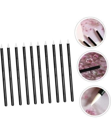WOONEKY 100pcs Disposable Eyeliner Mascara Tools for Eyelash Cosmetic Eye Wands Gloss Wand Artificial Fiber - Buy Online on GoSupps.com