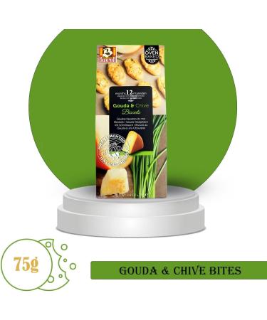 Buiteman Biscuit Cookies Pouch Pick N Mix - Choose From 6 Flavours | Sundried Tomato Baguettes Cheddar Cheese Gouda Cheese Crumbles Gouda & Chive Bites - Pack of 2 x 75g - Buy Online on GoSupps.com