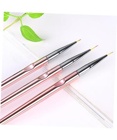 FRCOLOR 4 Sets Nail Art Pen Polish Brush Pen Tools Poly Manicure Colored Drawing Tool Painting Nail Art Practical Star Room Decor Nail Design Nylon Brush Pen Manicure Liner Pull Pen - Buy Online on GoSupps.com
