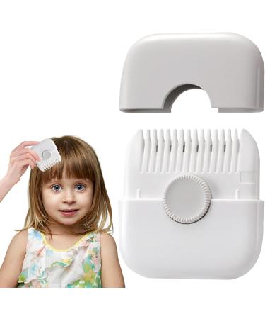 Split Ends Hair Trimmer for Women 2 in 1 Mini Split End Repair Hair Brush Detachable Dustproof Knob Adjustable Stainless Steel Slicer Hair Clipper Grey - Buy Online on GoSupps.com