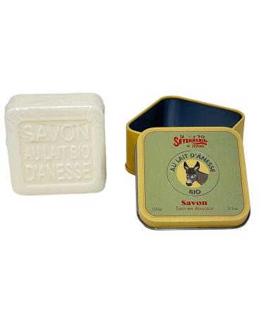 La Savonnerie de Nyons Bio Milk Soap Box 100 g Multi/Colour One Size