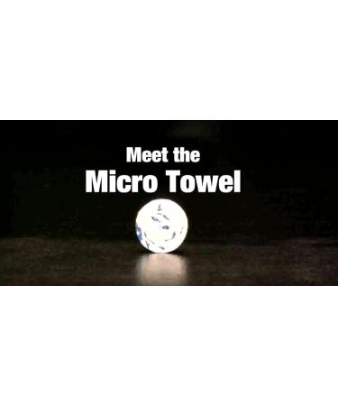 100 Pack Compressed Towel Capsules - Biodegradable Cloths for Camping Fishing & Travel | No Chemical Added - Buy Online on GoSupps.com