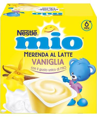  Italian Gourmet E.R. Test Pack MIO Snack: 1x MIO Vanilla Milk Snack 1x MIO Milk Snack with Pear 1x MIO Snack with Cocoa Milk 1x MIO Biscuit Milk Snack + Italian Gourmet Polpa 400g - Buy Online on GoSupps.com