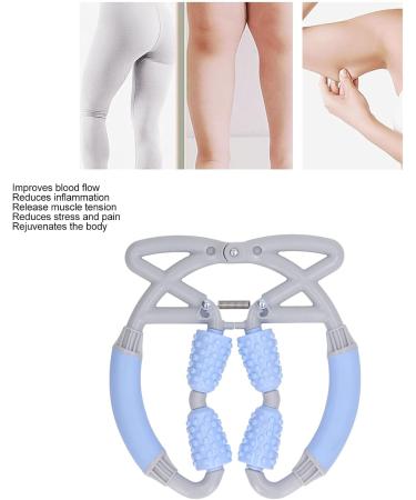 Sungooyue Sport Trigger Point Roller Massager - Pain Relief & Relaxation Tool for Body & Legs | Acupressure & Reflex Zone Massage - Buy Online on GoSupps.com