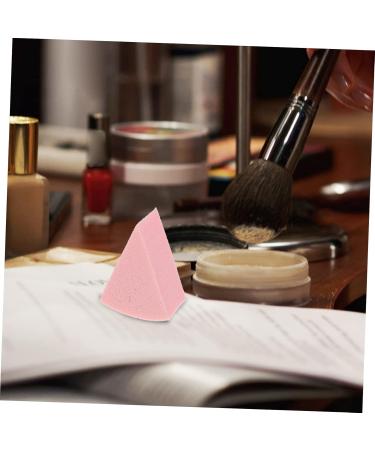 Balacoo Triangular Sponge Puff Set - 4 Makeup Applicators for Wet & Dry Use | Latex Cosmetic Sponges for Flawless Application - Buy Online on GoSupps.com