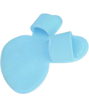 Tapis de Douche pour purateur de Pieds avec ventouses Fortes antid rapant en Silicone pour Salle de Bain Maison Voyage Doux Durable Compact Portable (Bleue) - Buy Online on GoSupps.com