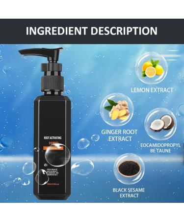  Aethryon hair growth shampoo root activating shampoo hair loss repair shampoo hair growth shampoo hair loss shampoo - Buy Online on GoSupps.com