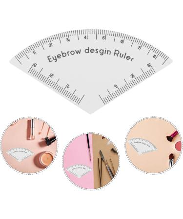 SAFIGLE Gabarit de Dessin Sourcils R utilisable en Plastique Transparent Outil de Mesure Pr cis pour Maquillage Sym trique des Sourcils pour Retouches Rapides et Voyage - Buy Online on GoSupps.com