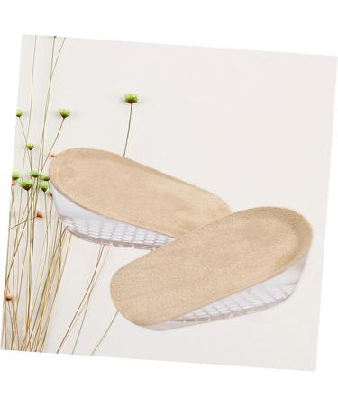 Didiseaon Leather Heel Inserts for Women - Height Increase Insoles & Shoe Risers for Pumps and Sports Shoes - Comfortable Invisible Pads for Men & Women - Buy Online on GoSupps.com